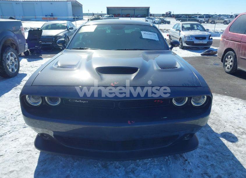 Photo 13 of 2023 Dodge Challenger R/T SCAT PACK (VIN 2C3CDZFJ1PH669734)
