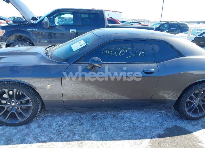 Photo 15 of 2023 Dodge Challenger R/T SCAT PACK (VIN 2C3CDZFJ1PH669734)