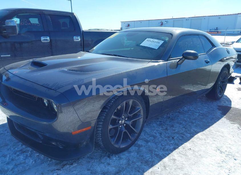 Photo 2 of 2023 Dodge Challenger R/T SCAT PACK (VIN 2C3CDZFJ1PH669734)