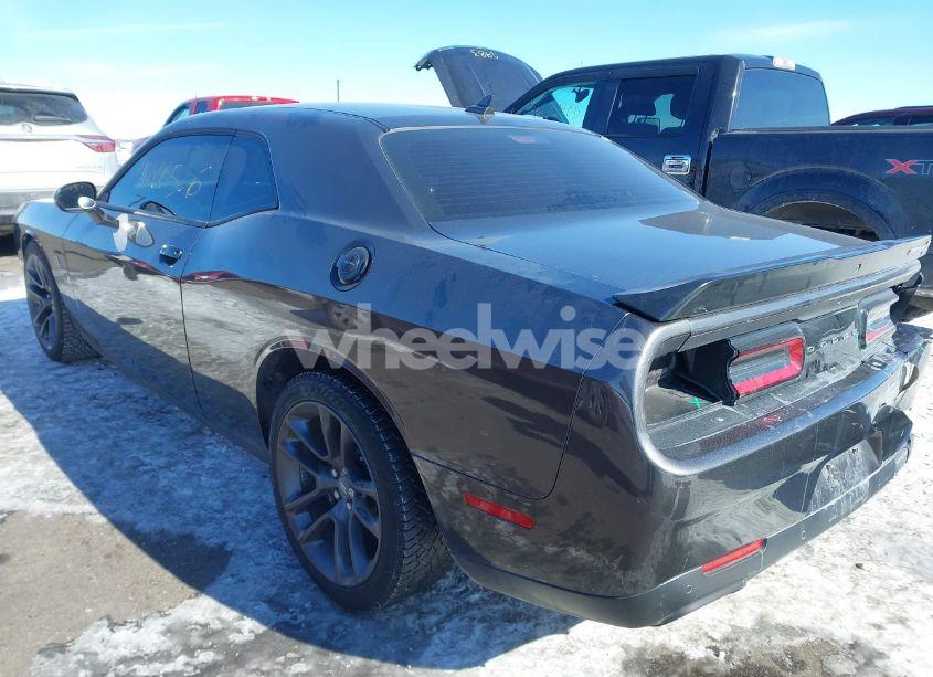 Photo 3 of 2023 Dodge Challenger R/T SCAT PACK (VIN 2C3CDZFJ1PH669734)