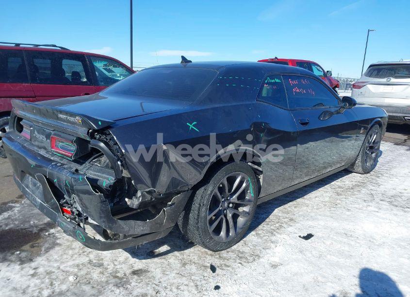 Photo 4 of 2023 Dodge Challenger R/T SCAT PACK (VIN 2C3CDZFJ1PH669734)