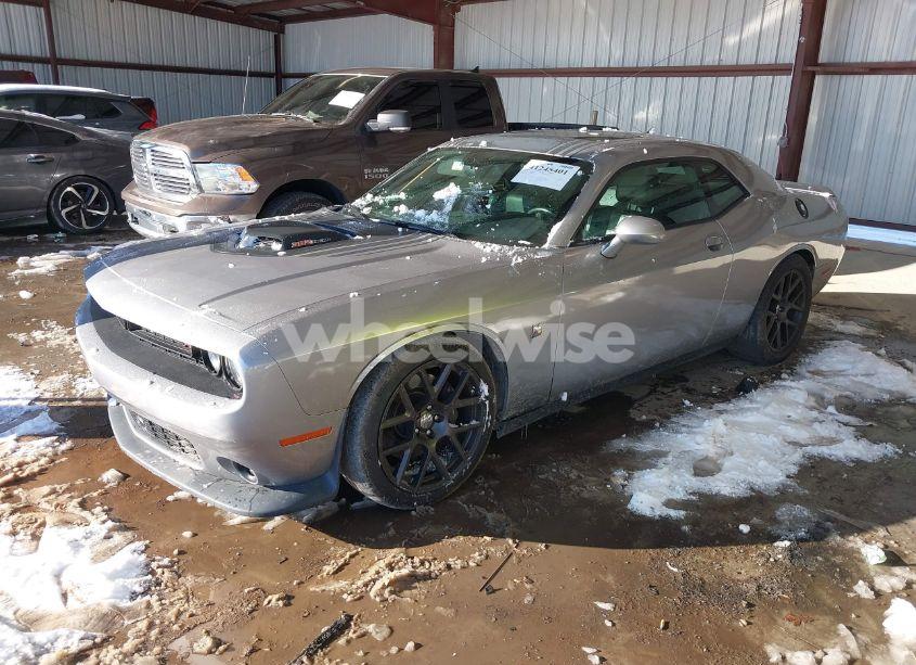 Photo 2 of 2016 Dodge Challenger 392 HEMI SCAT PACK SHAKER (VIN 2C3CDZFJ2GH315074)