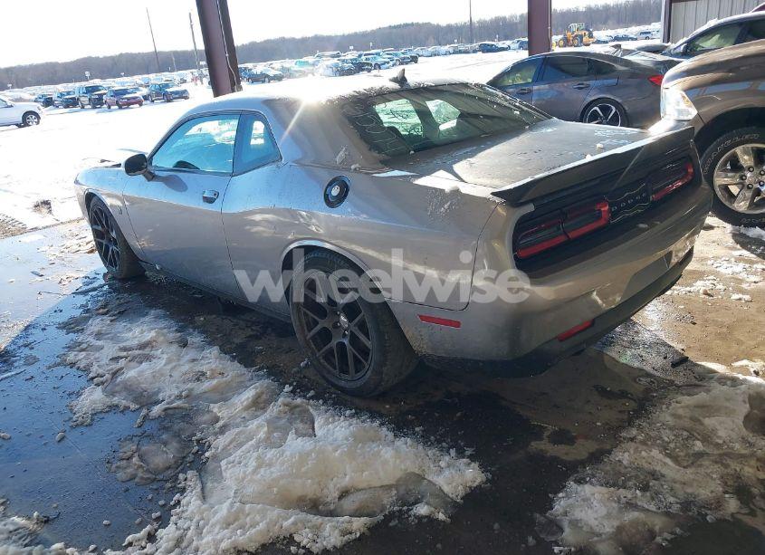 Photo 3 of 2016 Dodge Challenger 392 HEMI SCAT PACK SHAKER (VIN 2C3CDZFJ2GH315074)