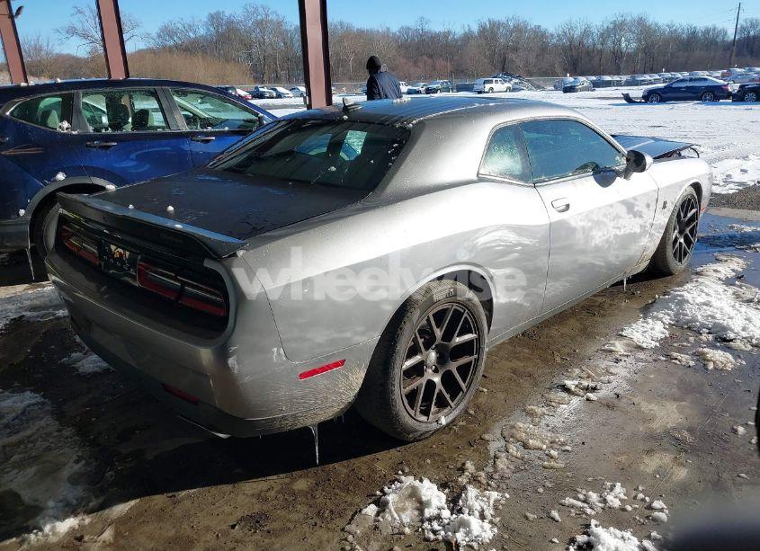 Photo 4 of 2016 Dodge Challenger 392 HEMI SCAT PACK SHAKER (VIN 2C3CDZFJ2GH315074)