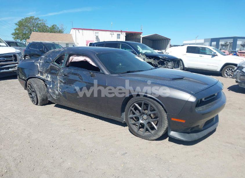 2016 Dodge Challenger R/T SCAT PACK (VIN 2C3CDZFJ2GH337172) main photo