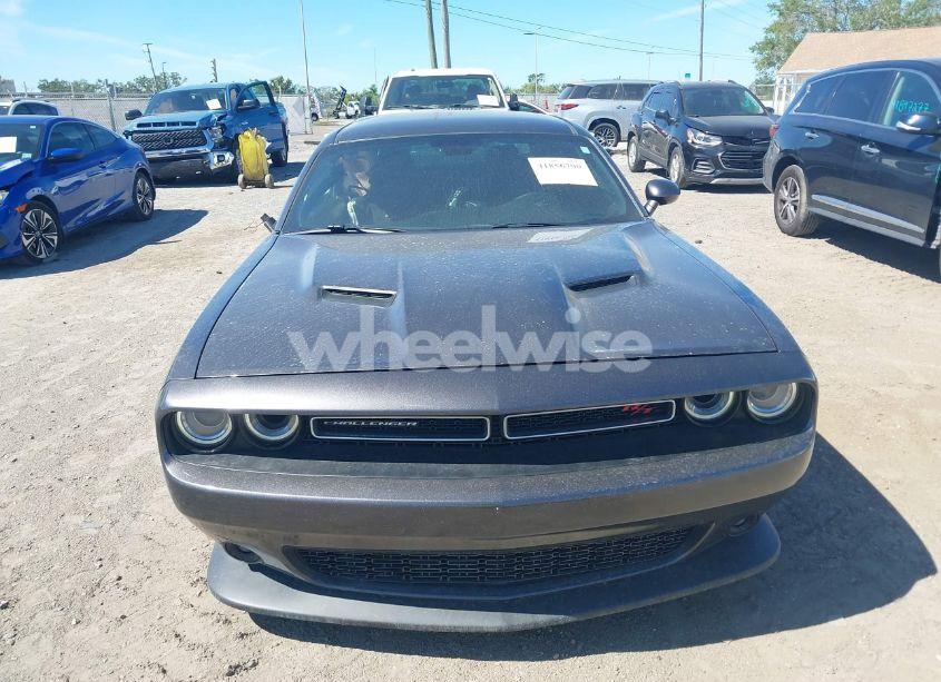 Photo 12 of 2016 Dodge Challenger R/T SCAT PACK (VIN 2C3CDZFJ2GH337172)