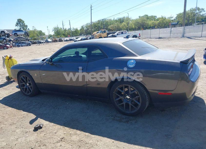 Photo 14 of 2016 Dodge Challenger R/T SCAT PACK (VIN 2C3CDZFJ2GH337172)
