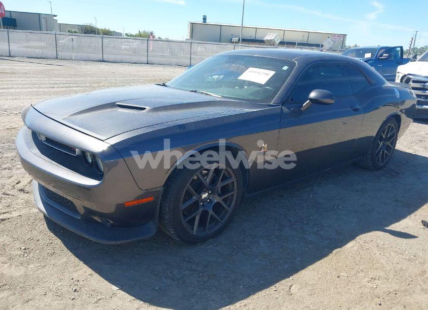 Photo 2 of 2016 Dodge Challenger R/T SCAT PACK (VIN 2C3CDZFJ2GH337172)