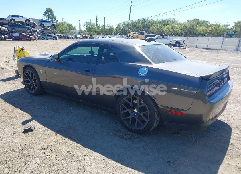 Photo 3 of 2016 Dodge Challenger R/T SCAT PACK (VIN 2C3CDZFJ2GH337172)