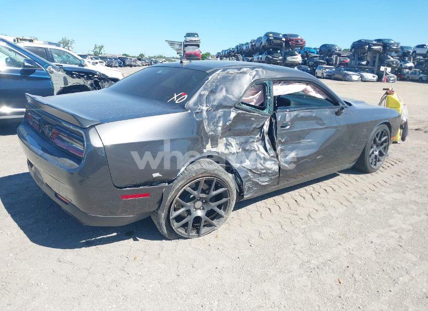 Photo 4 of 2016 Dodge Challenger R/T SCAT PACK (VIN 2C3CDZFJ2GH337172)