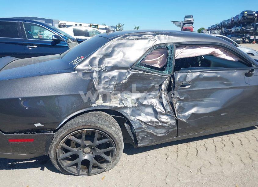 Photo 6 of 2016 Dodge Challenger R/T SCAT PACK (VIN 2C3CDZFJ2GH337172)