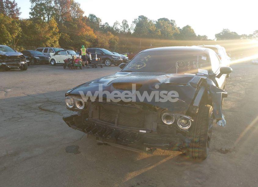 Photo 12 of 2021 Dodge Challenger R/T SCAT PACK (VIN 2C3CDZFJ2MH526979)