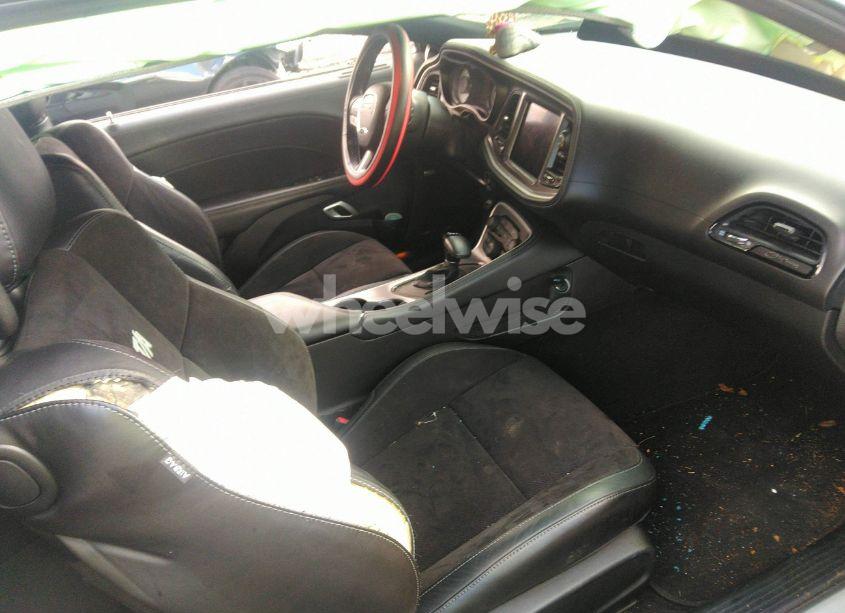 Photo 5 of 2021 Dodge Challenger R/T SCAT PACK (VIN 2C3CDZFJ2MH673867)