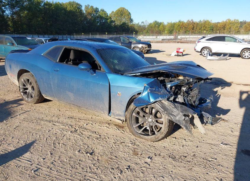 2022 Dodge Challenger R/T SCAT PACK (VIN 2C3CDZFJ2NH131962) main photo