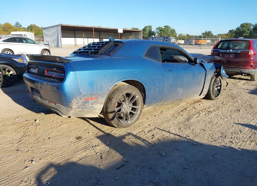 Photo 4 of 2022 Dodge Challenger R/T SCAT PACK (VIN 2C3CDZFJ2NH131962)