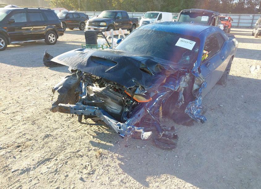 Photo 6 of 2022 Dodge Challenger R/T SCAT PACK (VIN 2C3CDZFJ2NH131962)