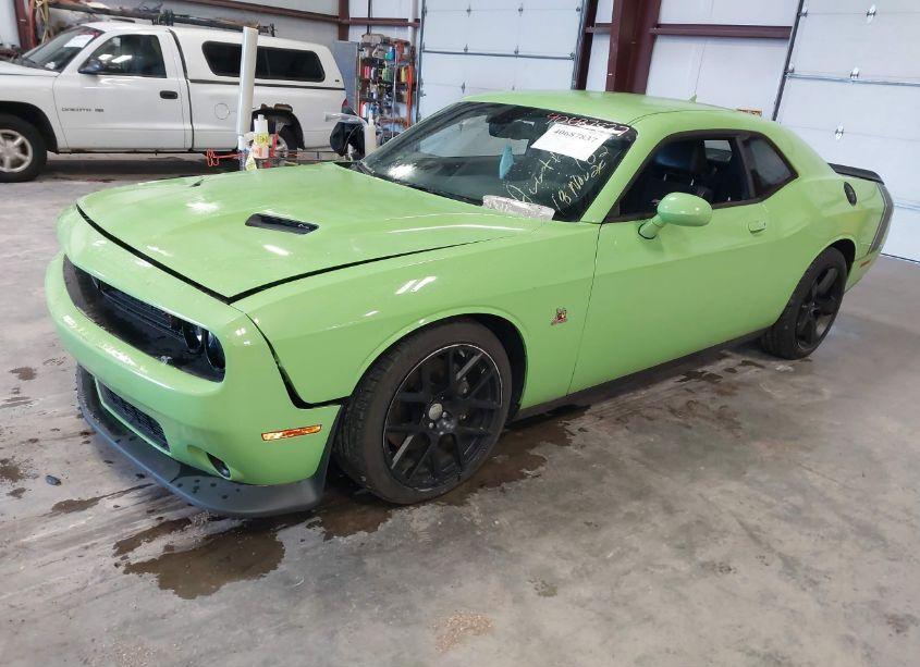 Photo 2 of 2015 Dodge Challenger R/T SCAT PACK (VIN 2C3CDZFJ3FH744092)