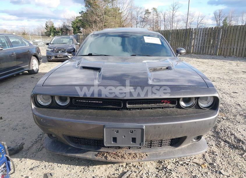Photo 12 of 2016 Dodge Challenger R/T SCAT PACK (VIN 2C3CDZFJ3GH322096)