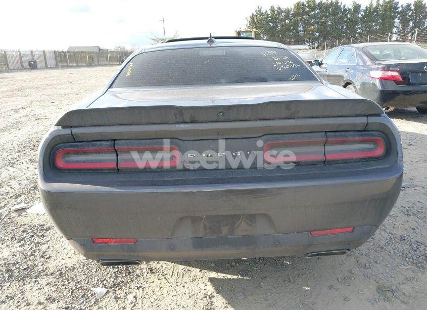 Photo 16 of 2016 Dodge Challenger R/T SCAT PACK (VIN 2C3CDZFJ3GH322096)