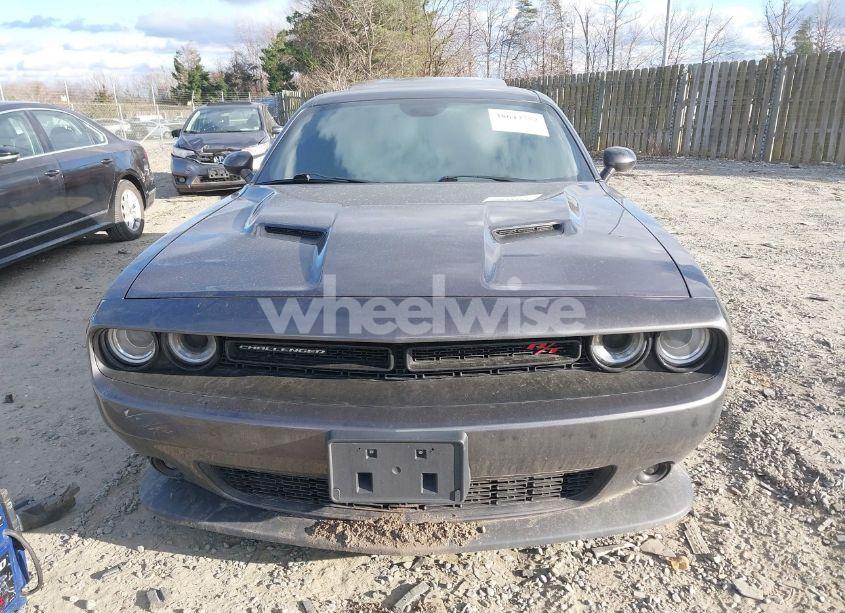 Photo 6 of 2016 Dodge Challenger R/T SCAT PACK (VIN 2C3CDZFJ3GH322096)