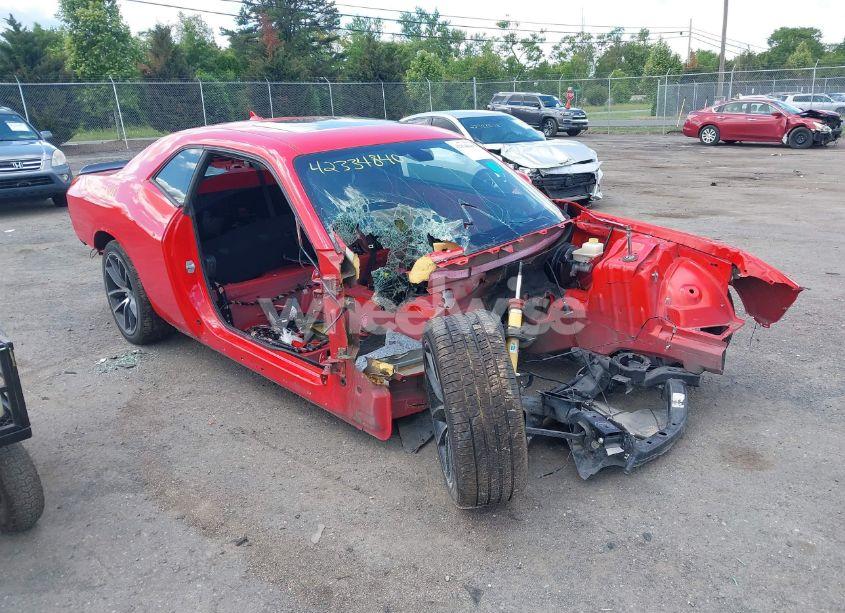 2016 Dodge Challenger R/T SCAT PACK (VIN 2C3CDZFJ3GH322969) main photo