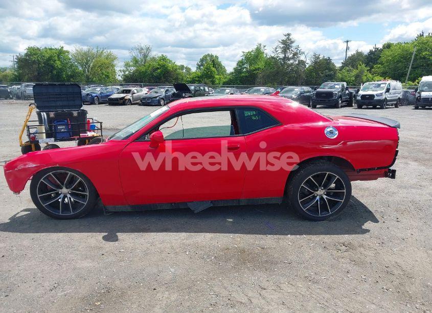 Photo 14 of 2016 Dodge Challenger R/T SCAT PACK (VIN 2C3CDZFJ3GH322969)