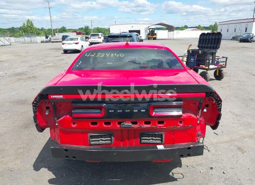 Photo 16 of 2016 Dodge Challenger R/T SCAT PACK (VIN 2C3CDZFJ3GH322969)