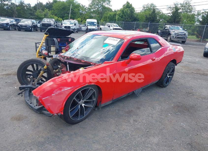 Photo 2 of 2016 Dodge Challenger R/T SCAT PACK (VIN 2C3CDZFJ3GH322969)