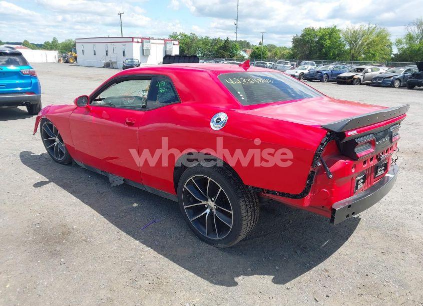 Photo 3 of 2016 Dodge Challenger R/T SCAT PACK (VIN 2C3CDZFJ3GH322969)