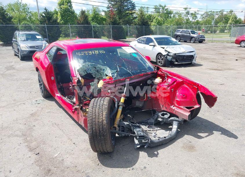 Photo 6 of 2016 Dodge Challenger R/T SCAT PACK (VIN 2C3CDZFJ3GH322969)