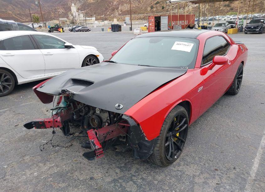 Photo 2 of 2017 Dodge Challenger T/A 392 (VIN 2C3CDZFJ3HH592026)