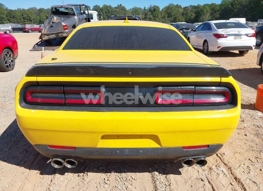 Photo 17 of 2017 Dodge Challenger R/T SCAT PACK (VIN 2C3CDZFJ3HH601355)
