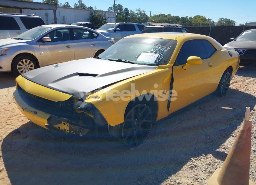 Photo 2 of 2017 Dodge Challenger R/T SCAT PACK (VIN 2C3CDZFJ3HH601355)