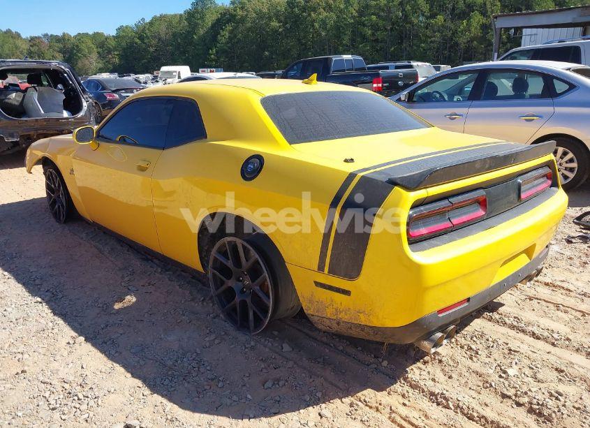 Photo 3 of 2017 Dodge Challenger R/T SCAT PACK (VIN 2C3CDZFJ3HH601355)