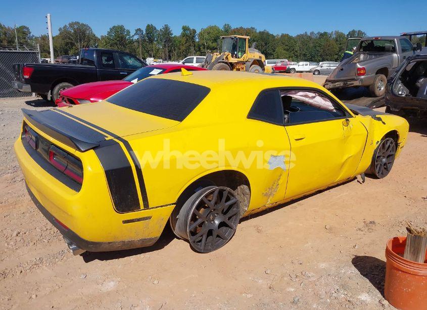 Photo 4 of 2017 Dodge Challenger R/T SCAT PACK (VIN 2C3CDZFJ3HH601355)