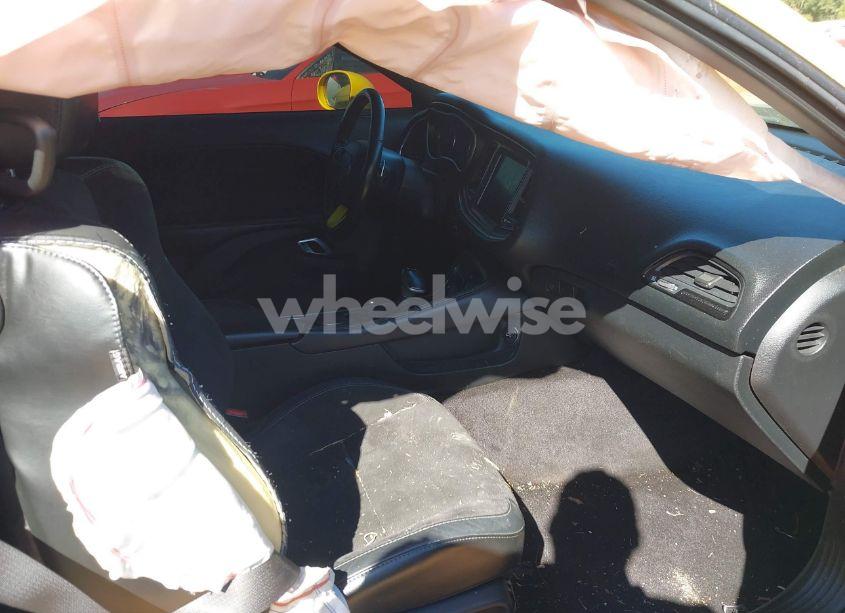 Photo 5 of 2017 Dodge Challenger R/T SCAT PACK (VIN 2C3CDZFJ3HH601355)