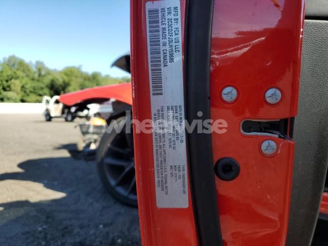Photo 6 of 2020 DODGE CHALLENGER R/T SCAT PACK (VIN 2C3CDZFJ3LH159685)
