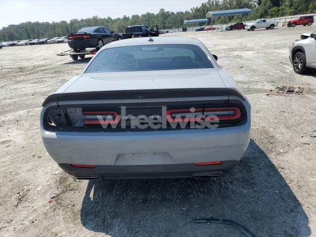 Photo 7 of 2021 DODGE CHALLENGER R/T SCAT PACK (VIN 2C3CDZFJ3MH521273)