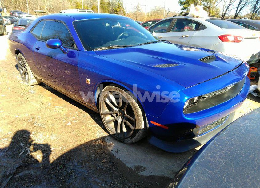 2021 Dodge Challenger R/T SCAT PACK (VIN 2C3CDZFJ3MH624211) main photo