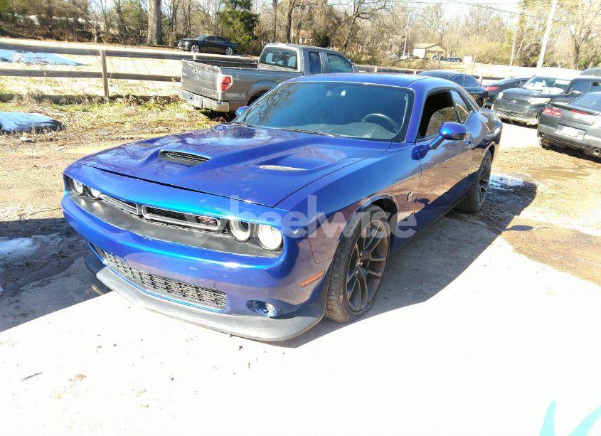 Photo 2 of 2021 Dodge Challenger R/T SCAT PACK (VIN 2C3CDZFJ3MH624211)