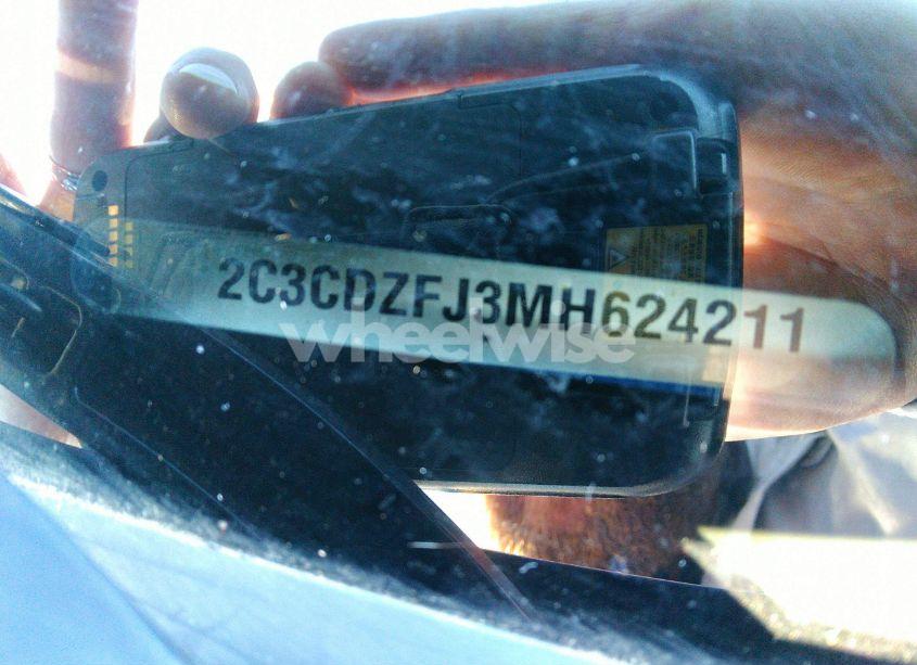 Photo 9 of 2021 Dodge Challenger R/T SCAT PACK (VIN 2C3CDZFJ3MH624211)