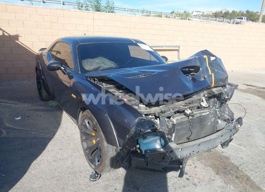 2022 Dodge Challenger R/T SCAT PACK WIDEBODY (VIN 2C3CDZFJ3NH122042) main photo