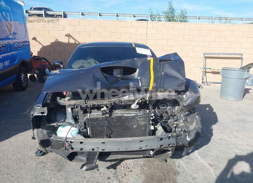 Photo 12 of 2022 Dodge Challenger R/T SCAT PACK WIDEBODY (VIN 2C3CDZFJ3NH122042)