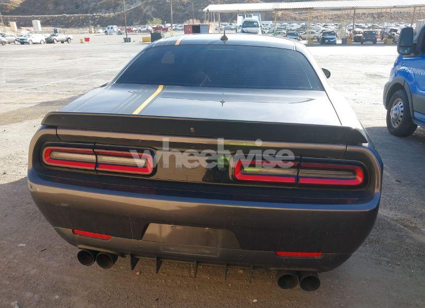 Photo 16 of 2022 Dodge Challenger R/T SCAT PACK WIDEBODY (VIN 2C3CDZFJ3NH122042)