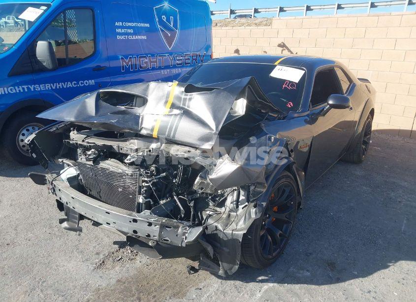Photo 2 of 2022 Dodge Challenger R/T SCAT PACK WIDEBODY (VIN 2C3CDZFJ3NH122042)