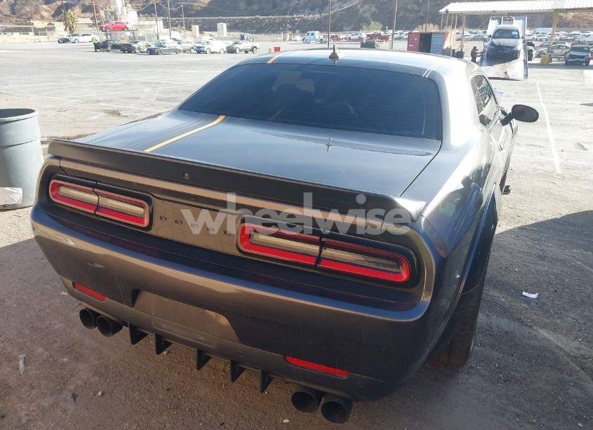 Photo 4 of 2022 Dodge Challenger R/T SCAT PACK WIDEBODY (VIN 2C3CDZFJ3NH122042)