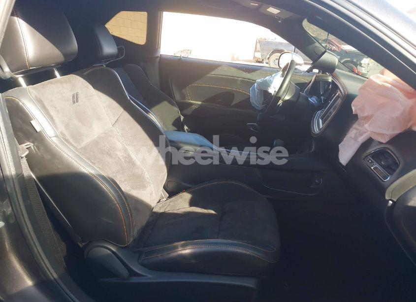 Photo 5 of 2022 Dodge Challenger R/T SCAT PACK WIDEBODY (VIN 2C3CDZFJ3NH122042)