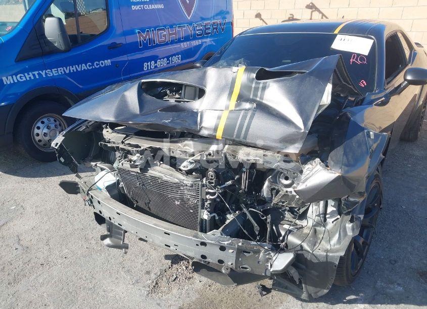 Photo 6 of 2022 Dodge Challenger R/T SCAT PACK WIDEBODY (VIN 2C3CDZFJ3NH122042)