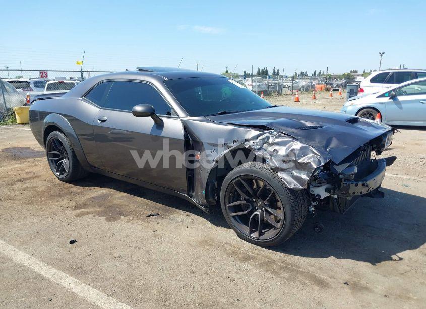 2022 Dodge Challenger R/T SCAT PACK WIDEBODY (VIN 2C3CDZFJ3NH195735) main photo
