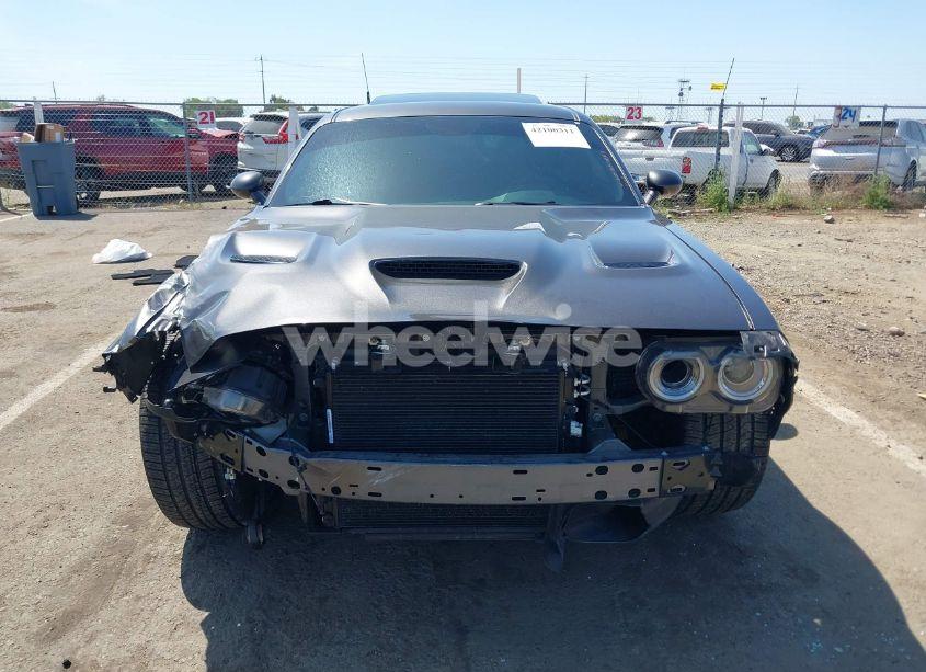 Photo 13 of 2022 Dodge Challenger R/T SCAT PACK WIDEBODY (VIN 2C3CDZFJ3NH195735)
